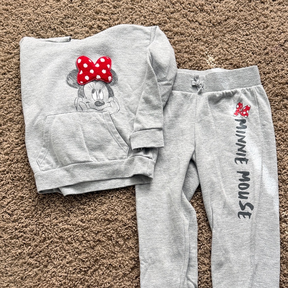 Disney Gray Minnie Mouse Apparel